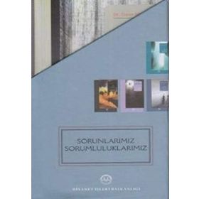 SORUNLARIMIZ VE SORUMLULUKLARIMIZ (16 KITAP) - KOMISYON