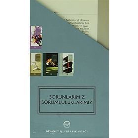 SORUNLARIMIZ VE SORUMLULUKLARIMIZ (16 KITAP) - KOMISYON