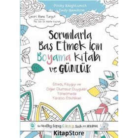 Sorunlarla Baş Etmek için Boyama Kitabı ve Günlük - Pooky Knightsmith
