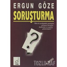 SORUŞTURMA - GENEL