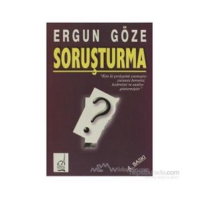 SORUŞTURMA - GENEL