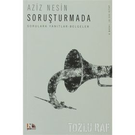 SORUŞTURMA SORULARLA YANITLI BELGELER - AZIZ NESIN