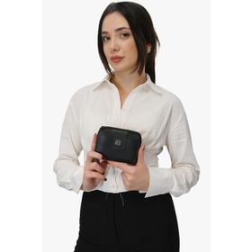 Sosela 56-4035 Avriel Siyah Kadın Cüzdan