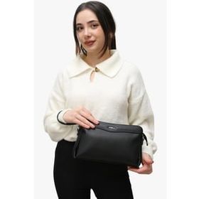 Sosela 67-6012 Daine Siyah Kadın Portföy Çanta
