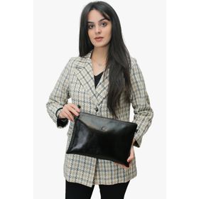Sosela 67-6016 Lavio Siyah Kadın Portföy Çanta