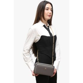 Sosela 67-7142 Eliza Gri Kadın Çarpraz Askılı Çanta