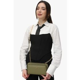 Sosela 67-7142 Eliza Haki Kadın Çarpraz Askılı Çanta