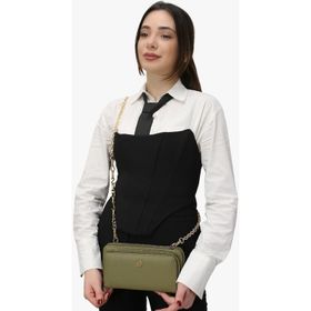 Sosela 67-7142 Eliza Haki Kadın Çarpraz Askılı Çanta