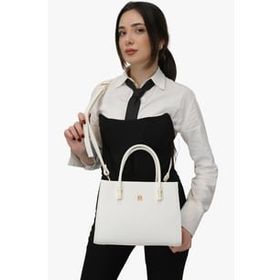 Sosela 67-8080 Emili Beyaz Kadın Omuz Çantası