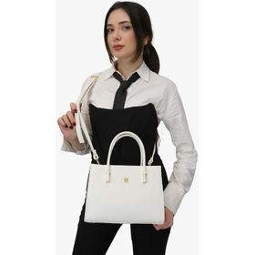 Sosela 67-8080 Emili Beyaz Kadın Omuz Çantası