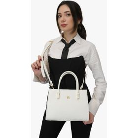 Sosela 67-8080 Emili Beyaz Kadın Omuz Çantası