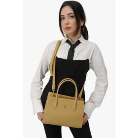 Sosela 67-8080 Emili Sarı Kadın Omuz Çantası