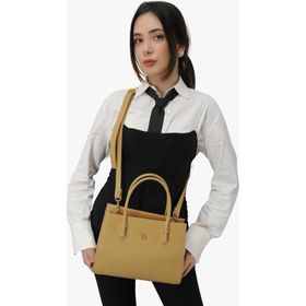 Sosela 67-8080 Emili Sarı Kadın Omuz Çantası