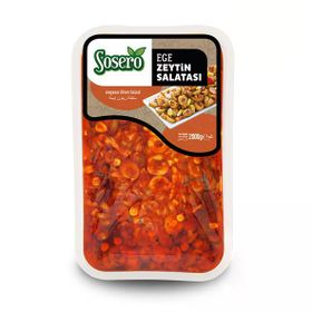Sosero 1700 gr Ege Zeytin Salatası