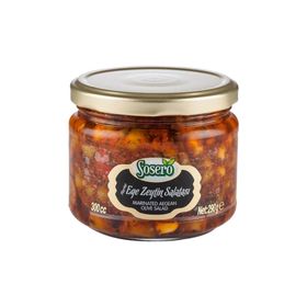 Sosero 290 gr Ege Zeytin Salatası