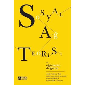 Sosyal Ağ Teorisi ve Eğitimde Değişim - Pegem Akademi Yayıncılık