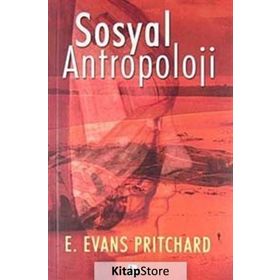 SOSYAL ANTROPOLOJI - E. EVANS PRITCHARD