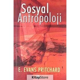 SOSYAL ANTROPOLOJI - E. EVANS PRITCHARD