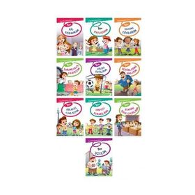 Sosyal Becerilerim Serisi 10 Kitap Takım - Kollektif Heyet-Kurul-Komisyon