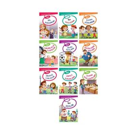 Sosyal Becerilerim Serisi 10 Kitap Takım - Kollektif Heyet-Kurul-Komisyon