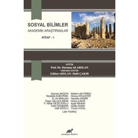Sosyal, Beşeri Ve İdari Bilimlerde Akademik Araştırmalar 1 - Mehmet Yavuz Erler