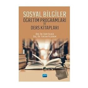 Sosyal Bilgiler Öğretim Programları ve Ders Kitapları - Tercan Yıldırım