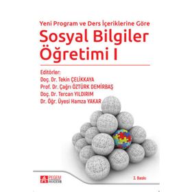 Sosyal Bilgiler Öğretimi - Pegem Akademi Yayıncılık