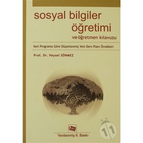 Sosyal Bilgiler Öğretimi ve Öğretmen Kılavuzu - Veysel Sönmez