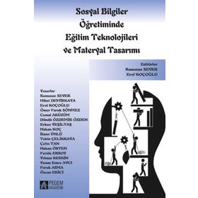 SOSYAL BILGILER ÖĞRETIMINDE EĞITIM TEKNOLOJILERI VE MATERYAL TASARIMI - KOLEKTIF