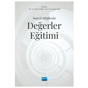 Sosyal Bilgilerde Değerler Eğitimi Nobel Akademi Yayınları