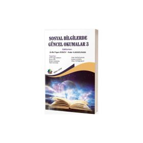 Sosyal Bilgilerde Güncel Okumalar 3 Eğiten Kitap Yayınları