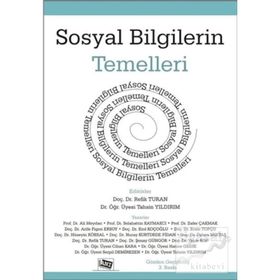 Sosyal Bilgilerin Temelleri - Ali Sinan Bilgili;Mehmet Akpınar;Mesut Çapa;Rahmi Çiçek;Sadık Sarısaman