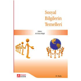 Sosyal Bilgilerin Temelleri - Pegem Akademi Yayıncılık