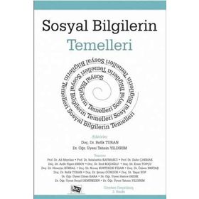 Sosyal Bilgilerin Temelleri - Refik Turan - Kadir Ulusoy