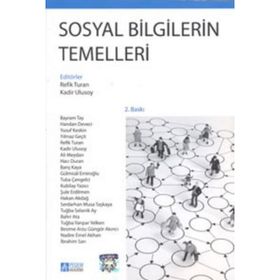 Sosyal Bilgilerin Temelleri - Refik Turan - Kadir Ulusoy