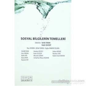 Sosyal Bilgilerin Temelleri - Refik Turan - Kadir Ulusoy