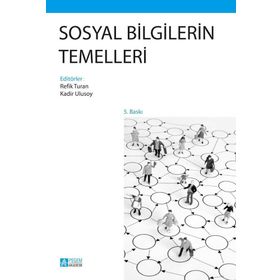 Sosyal Bilgilerin Temelleri - Refik Turan - Kadir Ulusoy