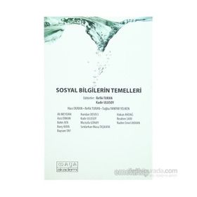Sosyal Bilgilerin Temelleri - Refik Turan - Kadir Ulusoy