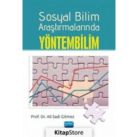 Sosyal Bilim Araştırmalarında Yöntembilim - Ali Sadi
