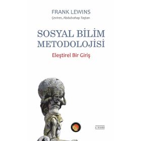 SOSYAL BILIM METADOLOJISI ELEŞTİREL BIR GİRİŞ - FRANK LEWINS