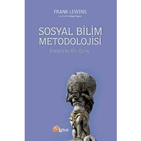 SOSYAL BILIM METADOLOJISI ELEŞTİREL BIR GİRİŞ - FRANK LEWINS