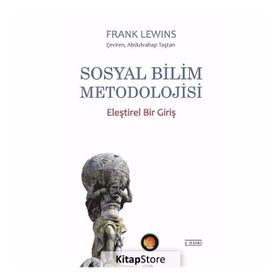 SOSYAL BILIM METADOLOJISI ELEŞTİREL BIR GİRİŞ - FRANK LEWINS