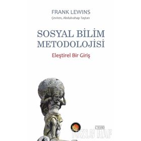 SOSYAL BILIM METADOLOJISI ELEŞTİREL BIR GİRİŞ - FRANK LEWINS