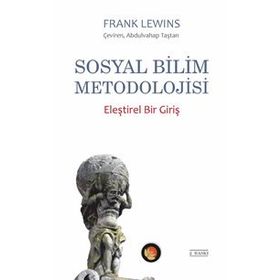 SOSYAL BILIM METADOLOJISI ELEŞTİREL BIR GİRİŞ - FRANK LEWINS
