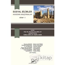 Sosyal Bilimler Akademik Araştırmalar 1 - Durmuş Ali Arslan