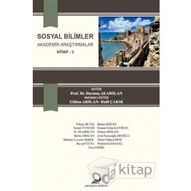 Sosyal Bilimler Akademik Araştırmalar 3 - Kolektif