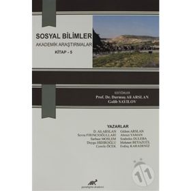 Sosyal Bilimler Akademik Araştırmalar 5 - Kolektif