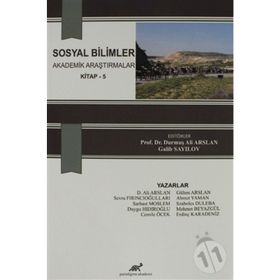 Sosyal Bilimler Akademik Araştırmalar 5 - Kolektif