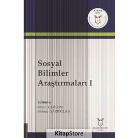 Sosyal Bilimler Araştırmaları 1 - Münir Yıldırım