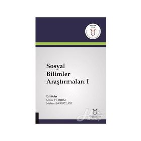 Sosyal Bilimler Araştırmaları 1 - Münir Yıldırım